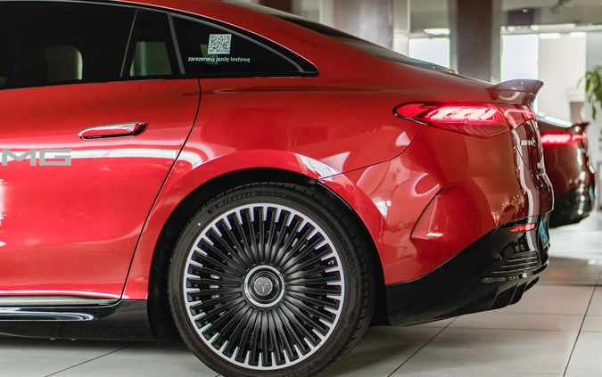 Mercedes-Benz EQE cena 563500 przebieg: 10000, rok produkcji 2023 z Lubycza Królewska małe 254
